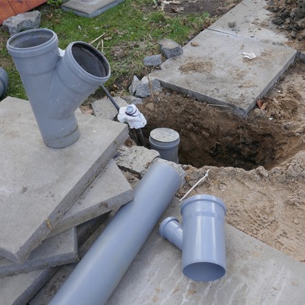 Sewer & Water Line Replacements